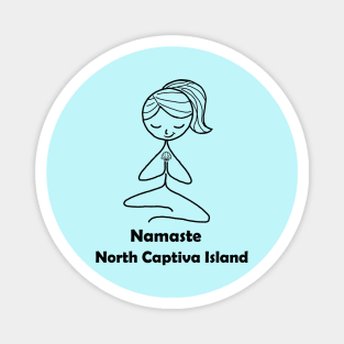 Namaste North Captiva Magnet